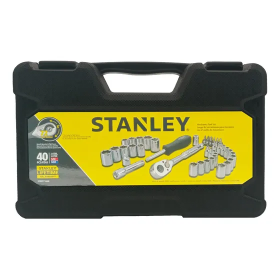 Juego De Herramientas Stanley 40 Piezas Original 