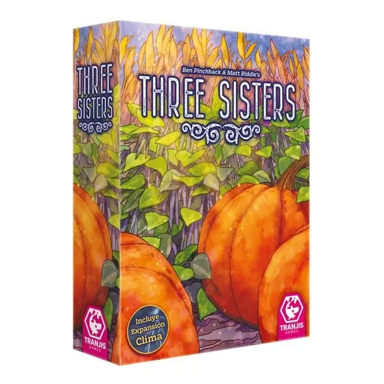 Three Sisters - Juego De Mesa En Español