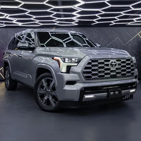 Toyota Sequoia 2026 Capstone 3.5