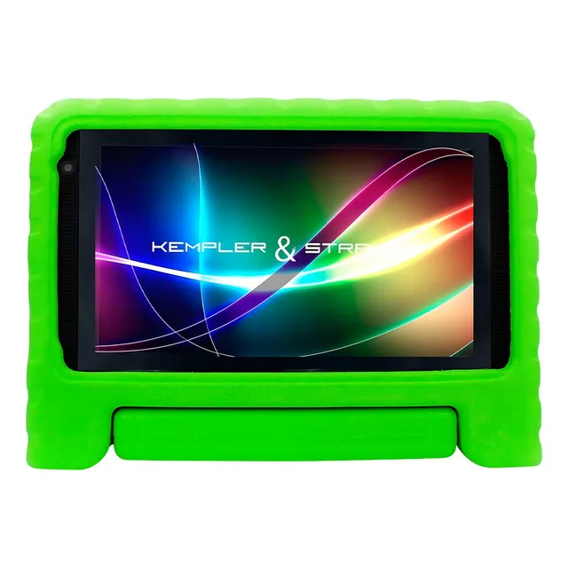 Tablet Kempler & Strauss Playtab 7'' 16 Gb Color Plateado