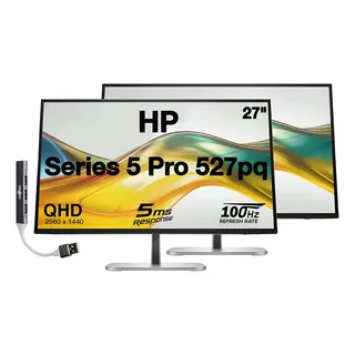 Monitor Hp 5 Pro 27 Pulgadas Qhd Ips 2 Pack Anti