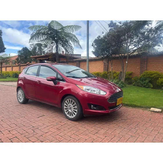 Ford Fiesta 1.6 Titanium At