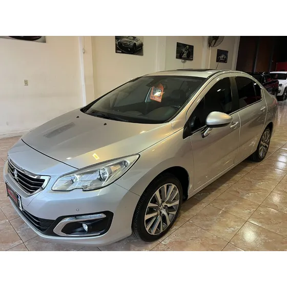 Peugeot 408 1.6 Feline Thp 165cv Tiptronic