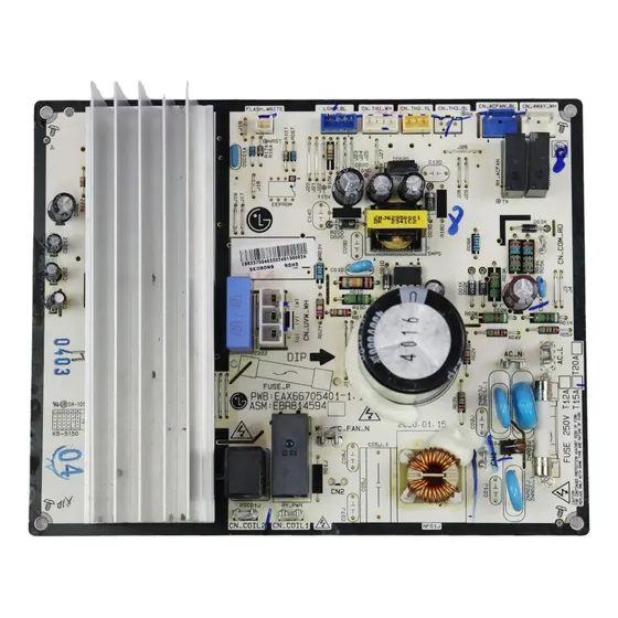 Ebr33750403 - Placa Condensadora Dual Inverter S3uw09aa31c