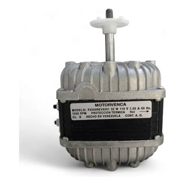 Motor Ventilador 22w 115v 1550rp Motorvenca Rev-6501