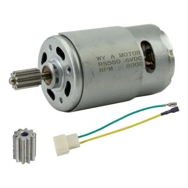 Motor Chancs Magnetic Gear De Alta Velocidad, 550 Dc, 6 V, 8