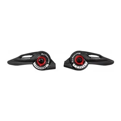 Shifters D Cambio Shimano 7v Tz-500 P/bicicleta+envió Gratis