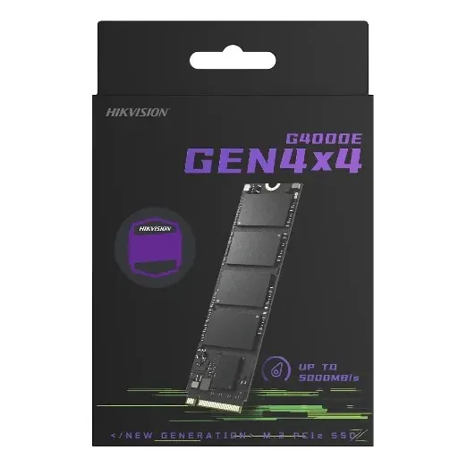 Nvme G4000e 512gb Hikvision