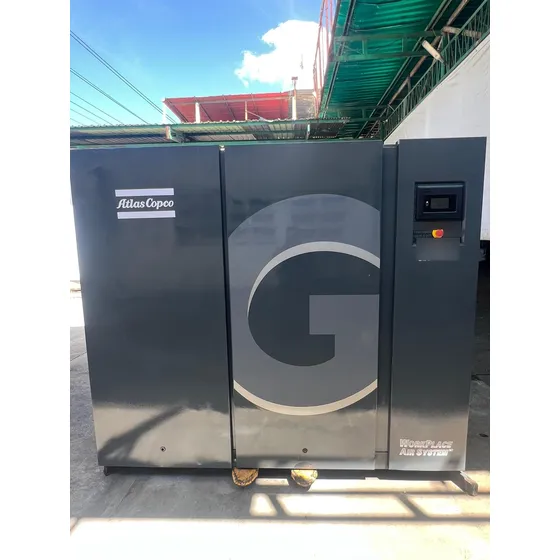 Compresor Tipo Tornillo 100hp Atlas Copco Ga75 Con Secador