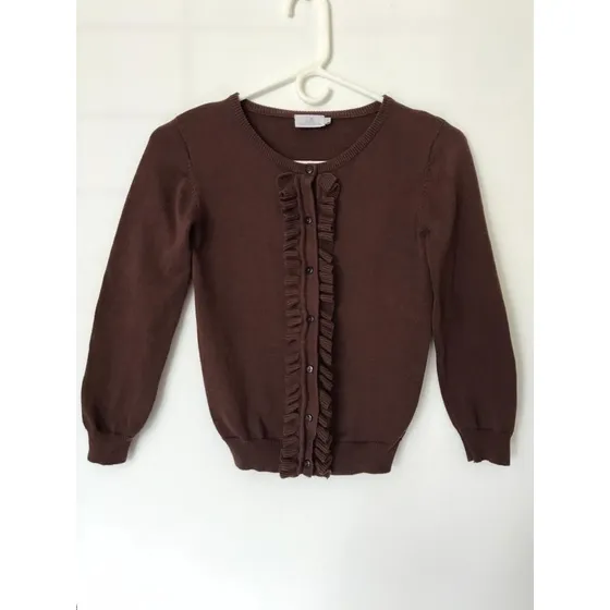 Sueter Con Botones, Marca Epk Talla 8