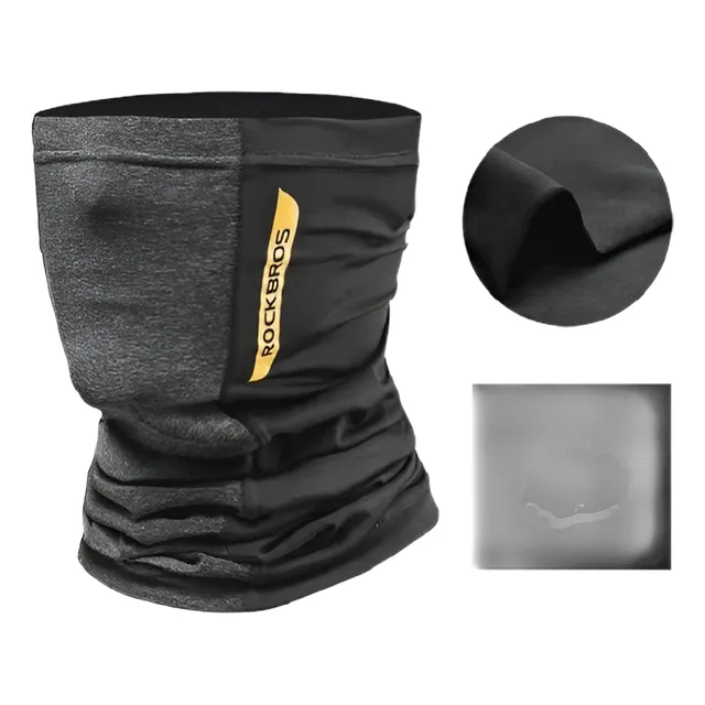 Rockbros Wb-002 Cuello Térmico Uv Secado Rápido Ciclismo