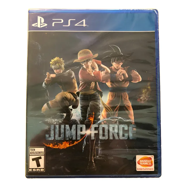 Jump Force Ps4 Fisico Nuevo Sellado