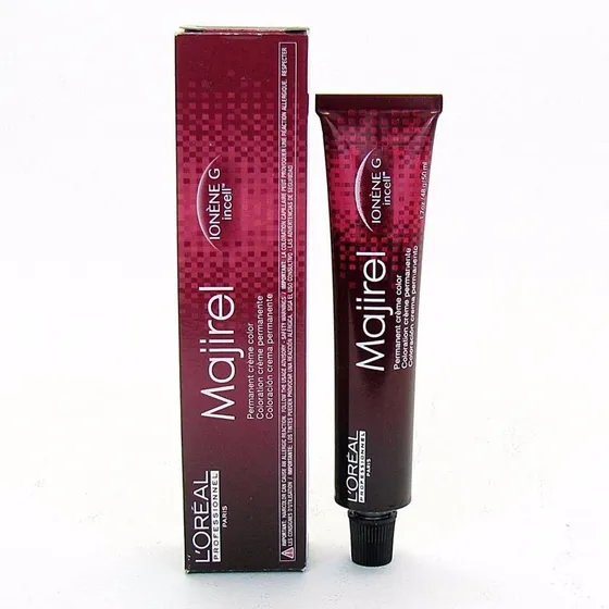 Tinta Majirel 50 Ml Nº6.35 Rubio Oscuro Dorado Caoba