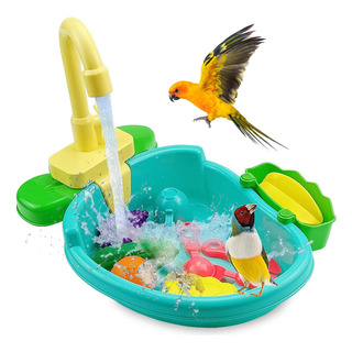 14pcs Bañera Automática Para Pajaros, Grifo Para Piscina 14pcs Bañera Automática Para Pajaros, Grifo Para Piscina