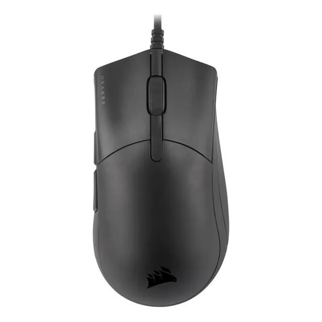 Mouse gamer CorsairChampion Series Sabre Pro negro