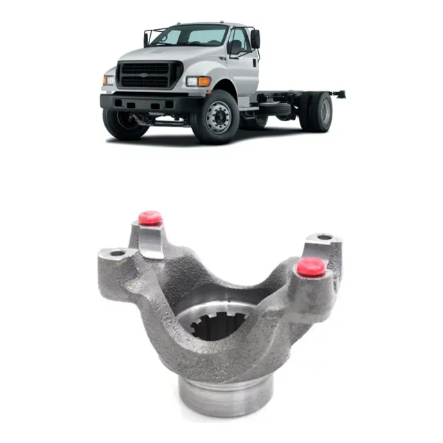 Flange Acoplamento Cambio Ford F12000 F14000 F22000