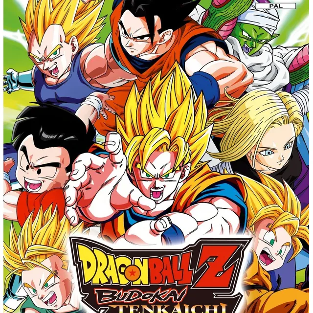 Dragon Ball Z Budokai Tenkaichi 3 Latino Ps2