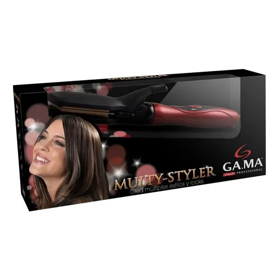 Multi Styler Gama Plancha, Riza Peina Y Mucho Mas