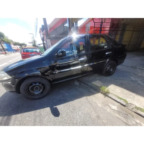Fiat Siena 1.4 El Flex 4p