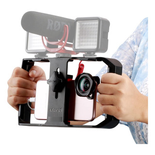 Ulanzi Rig De Vídeo Para Smartphones Grabación Registro De V Ulanzi Rig De Vídeo Para Smartphones Grabación Registro De V