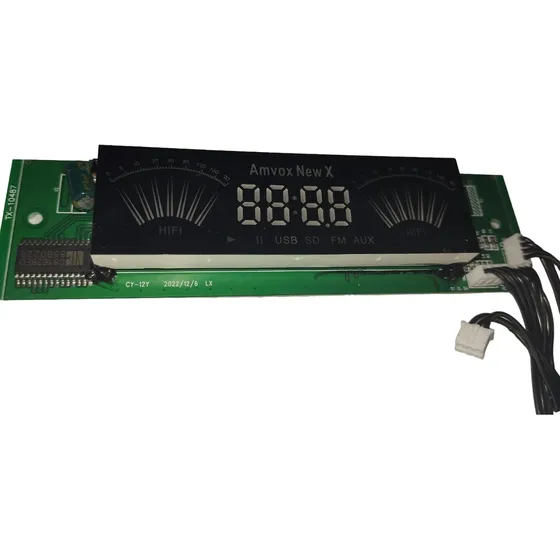 Placa Display Amvox Aca 1900 New X