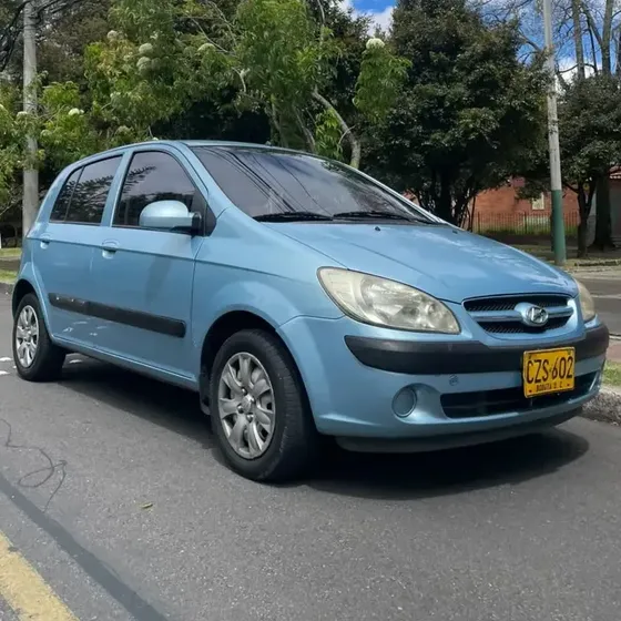 Hyundai Getz 2009 1.6 Gl