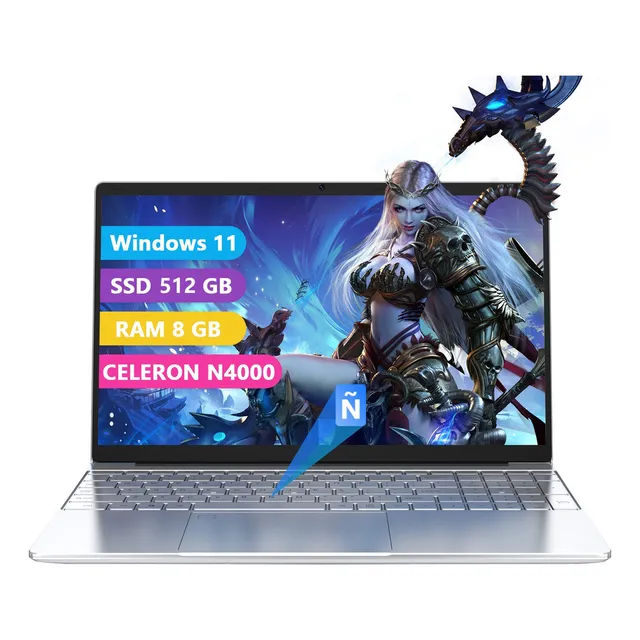 Laptop Intel 15.6' Notebook Ddr4 8gb Ram+512gb Windows 11 Laptops Intel Uhd Graphics 600