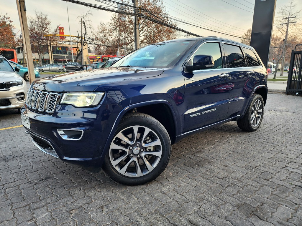 Jeep Grand Cherokee 3.6 Overland 4x4 At 5p