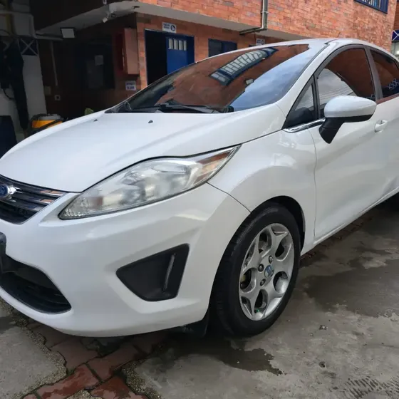 Ford Fiesta 2011 1.6 Se Automático