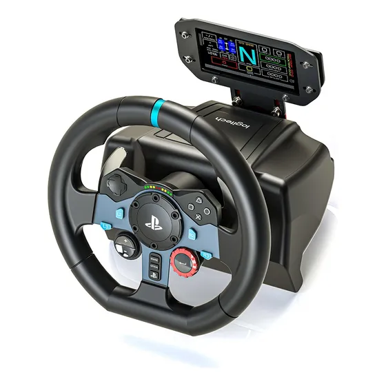 Suporte Volante G29 G920 G27 G25 Dashboard P Celular Sansung S9 S8 Note iPhone Cor Preto