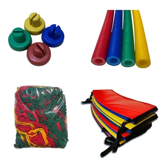 Kit 3,05 - Protetor + Rede + 8 Isotubos + 8 Ponteiras