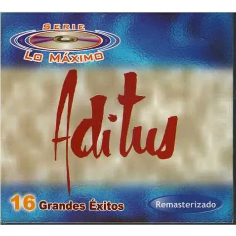 Cd - Aditus / Serie Lo Maximo - Original Y Sellado