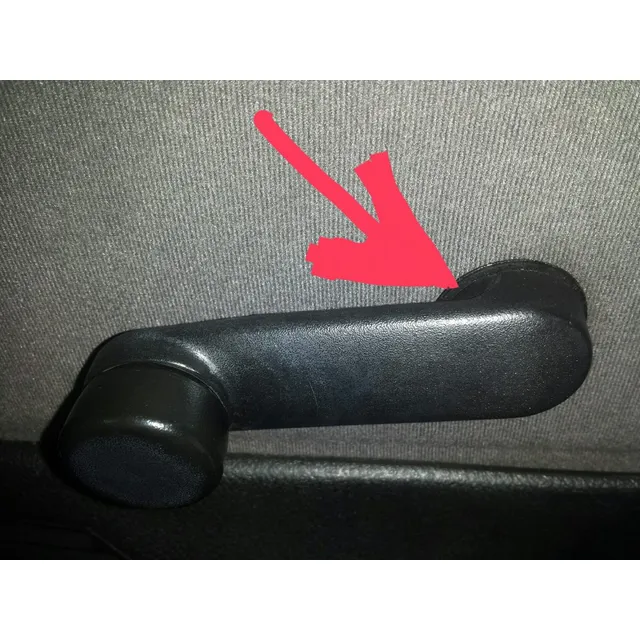 Aro De Asa Elevavidrios De Corsa (usado)