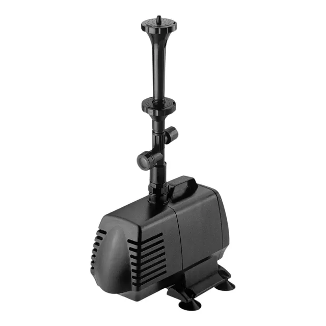 Bomba De Agua Con Fuente P/ Estanque. Resun King-4f 4800l/h