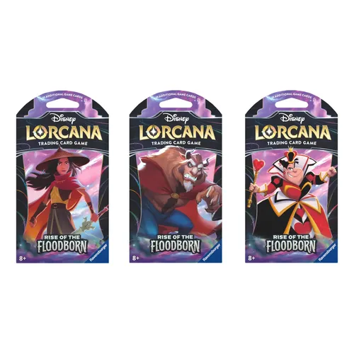 Tcg Disney Lorcana: The First Chapter Chinese 1box(120pcs Tcg Disney Lorcana: The First Chapter Chinese 1box(120pcs