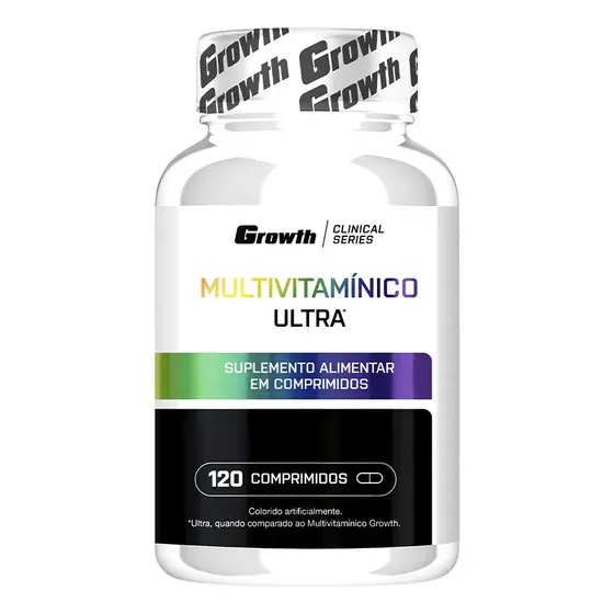 Foto do produto: Multivitamínico Ultra Growth 120 comprimidos