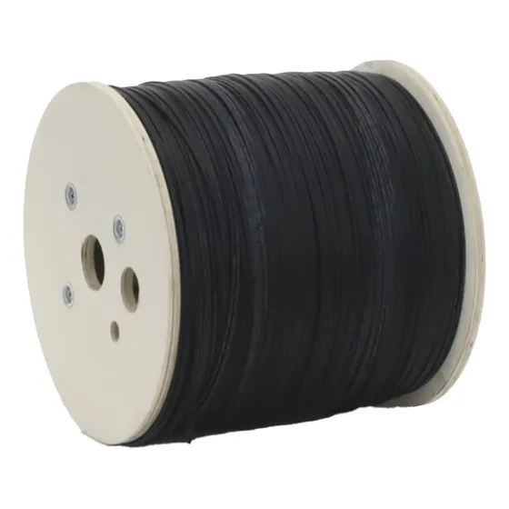 Carrete De 2 Km Fibra Óptica Drop Plana G.657a2 Monomodo