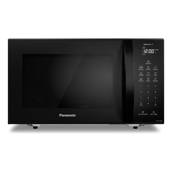 Micro-ondas Panasonic Nn-st54rbru 27 Litros Preto