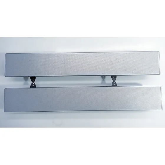 Alto Falantes (caixas De Som) Tv Gradiente Plt-4270 Prata 