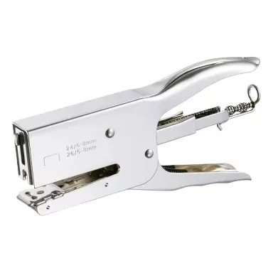 Engrapadora Weibo Metalica 50mm Engrapadora Tipo Pinza Hojas