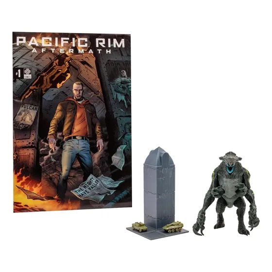 Pacific Rim Mcfarlane Toys Knifehead (kaiju) Juego De Figura