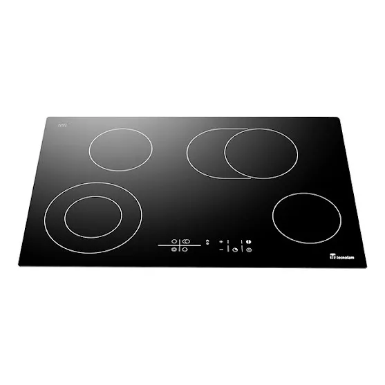 Tope Electrico 77cm Lecappe Vitroceramica Control Tactil 