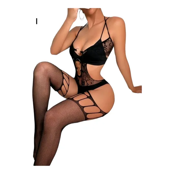 Babydoll Shein Malla Mujer Adulto - Lencería Dama