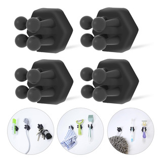 Pimuwpu Soportes De Ducha De Silicona, Gancho Autoadhesivo I Pimuwpu Soportes De Ducha De Silicona, Gancho Autoadhesivo I