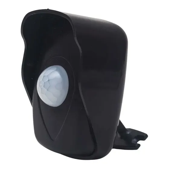 Sensor Presença C/ Fotocélula Qa26m Bivolt Ip65 Prova D´água