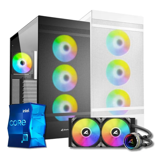 Pc Gamer Pro Core I9 32gb Ram 1tb Rtx 3060 12gb Ddr6 Líquida