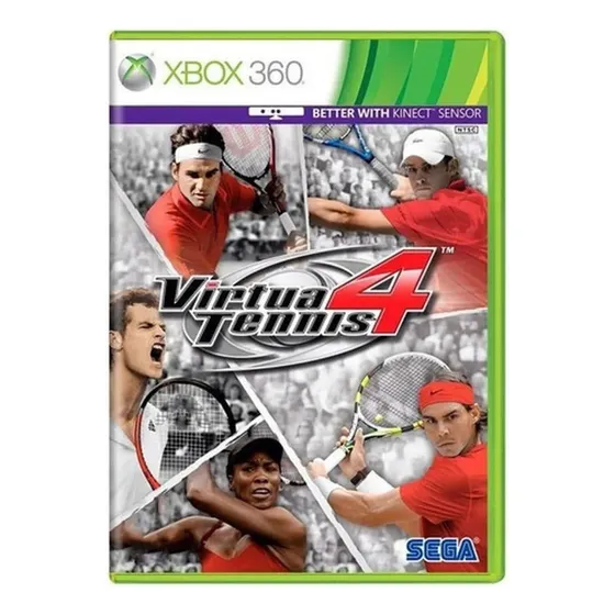 Mídia Física Virtua Tennis 4 Xbox 360