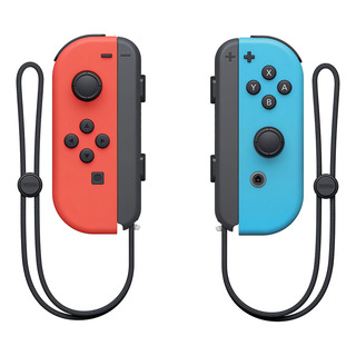 Controle Joystick Sem Fio Nintendo Switch Joy-con (l)/(r) Led Rgb Vermelho-neón/azul-neón Controle Joystick Sem Fio Nintendo Switch Joy-con (l)/(r) Led Rgb Vermelho-neón/azul-neón