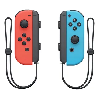 Controle Joystick Sem Fio Nintendo Switch Joy-con (l)/(r) Led Rgb Vermelho-neĂłn/azul-neĂłn Controle Joystick Sem Fio Nintendo Switch Joy-con (l)/(r) Led Rgb Vermelho-neĂłn/azul-neĂłn