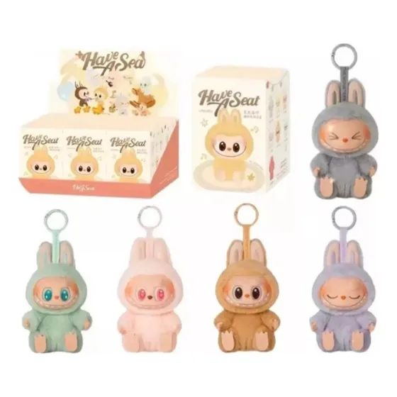 Labubu Oso Peluche Llavero Sorpresa Regalo